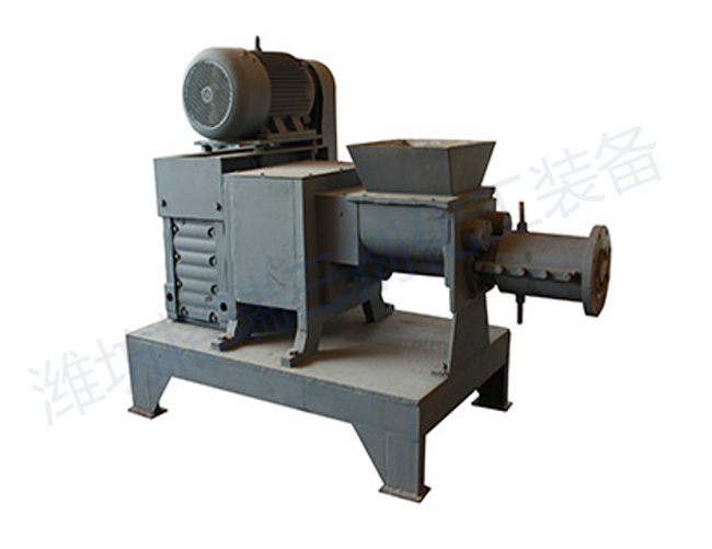 DJ系列臥式單螺桿擠條機